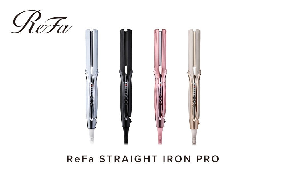 
            ReFa STRAIGHT IRON PRO | リファ ストレートアイロン プロ 海外対応  1年保証 ヘアアイロン コテ 艶 美容師 プレゼント ギフト ヘアケア 傷まない 人気 おすすめ 愛知県 名古屋市
          