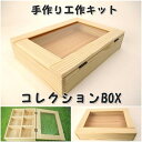 【ふるさと納税】コレクションBOX 組み立てキット TY0-0606