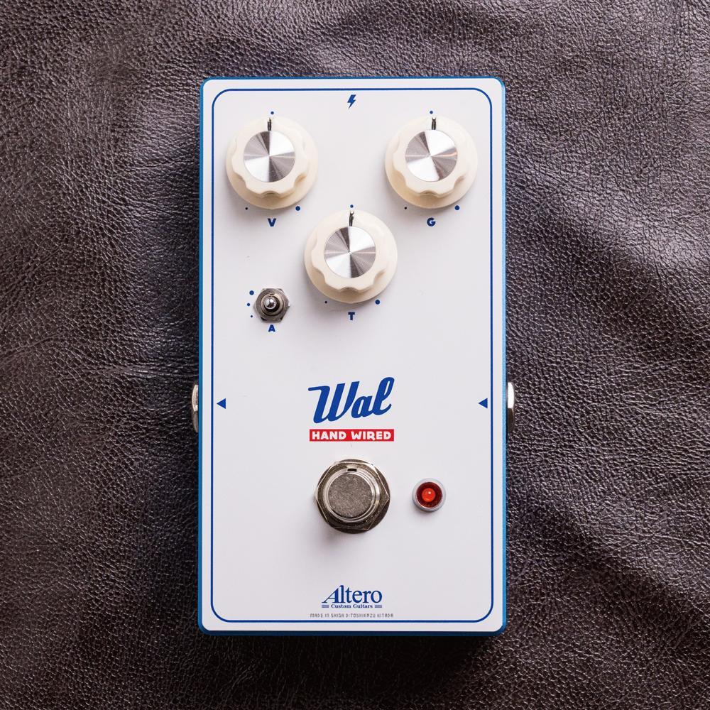 【ふるさと納税】エレキギター用 エフェクター Wal-Overdrive-《HAND WIRED》滋賀県発！ [CX005] | ギター ディストーションペダル エフェクター 楽器 音楽 演奏 人気 おすすめ 送料無料