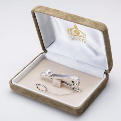 ふるさと納税 長崎市 タイドメ 8.0mm 長崎産アコヤ真珠(flows) |  | 01