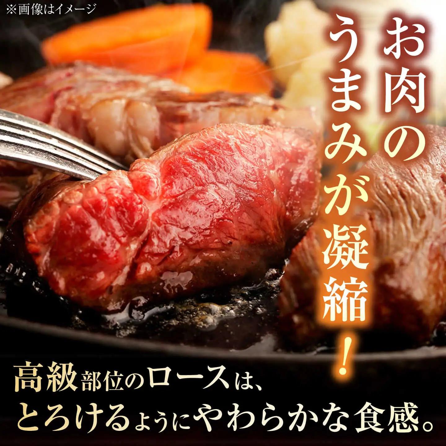 【6回定期便・偶数月発送】 佐賀牛 厚切りロースステーキ 300g ロース [UCC029]