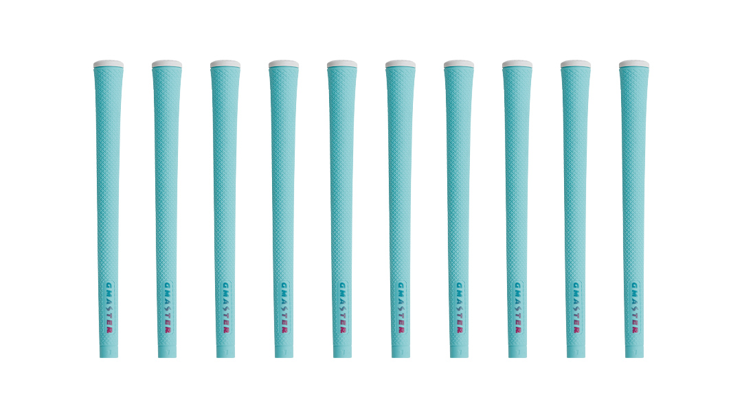 GMASTER GOLFGRIP ( スタンダード ) ホライゾンブルー × マルチプル 10本 ゴルフ グリップ ゴルフグリップ 日本製