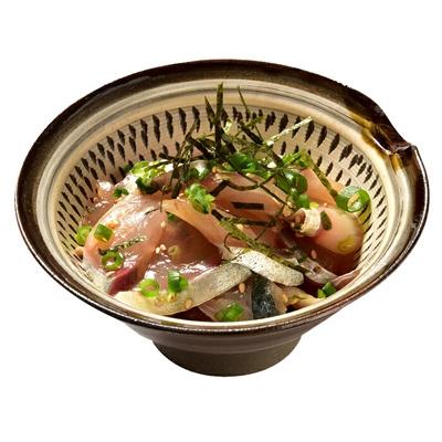 ふるさと納税 杵築市 豊後絆屋　大分郷土料理りゅうきゅう漬けセット(4種×2食)B |  | 02