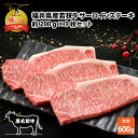 【ふるさと納税】福井県産若狭牛サーロインステーキ約200g × 3枚セット|肉 牛肉 国産 黒毛和牛 和牛 サーロイン 冷凍 霜降り 200グラム× 3 計600g 計600グラム