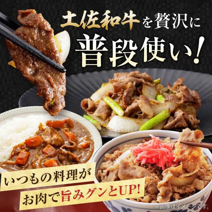 【12回定期便】高知県産 土佐和牛 切り落とし 総計約12kg / 牛肉 切り落とし 国産牛肉 牛肉すきやき 牛肉 切り落とし 国産牛肉 牛肉すきやき[ATAP098]