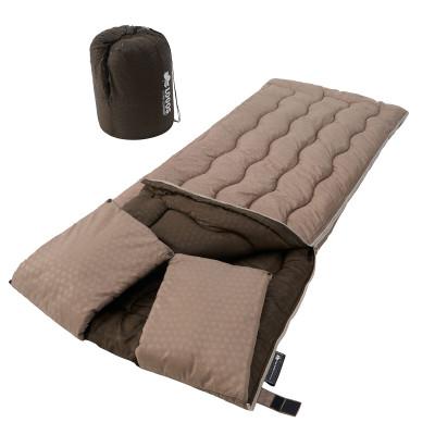 ふるさと納税 城陽市 抗菌防臭　丸洗いウォーマーシュラフ・-6　アウトドアやキャンプで大活躍の寝袋。72600037