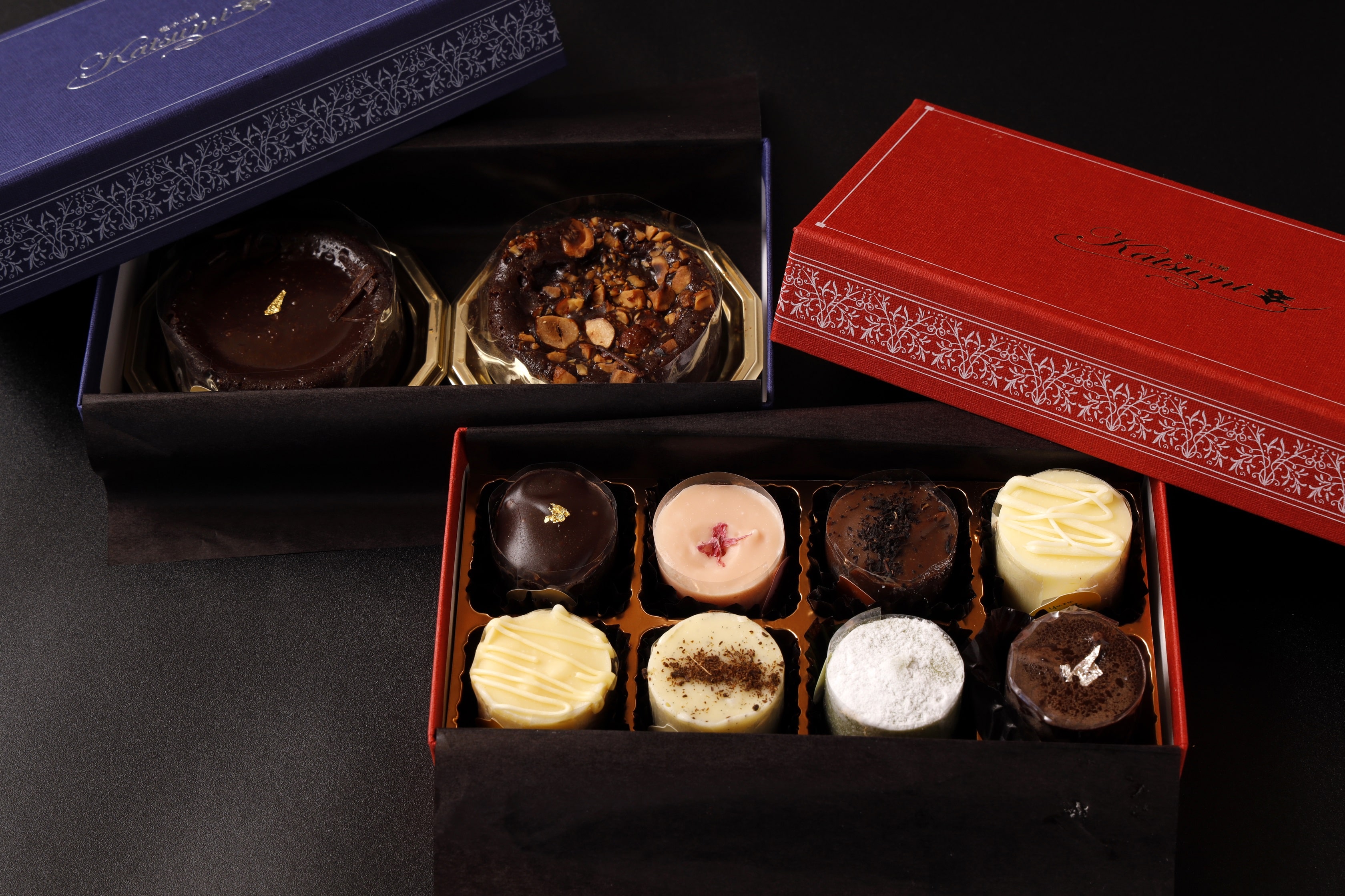 〔P-44〕生ショコラ(小豆入)＆焼ショコラ詰合せ