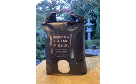 さいわき農園のお米(精米)(キヌヒカリ)10キロ【1703134】
