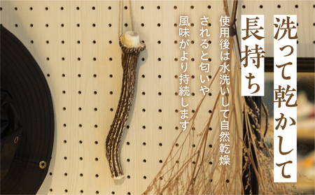 鹿肉ジャーキー1パック（犬用 猫用） 鹿角歯みがき（小型犬用）10cm 2本セット 犬用 猫用 ペット用品 ペットジャーキー 無添加 国産 鹿肉 野生 自然 [mt1802] 10000円 1万円