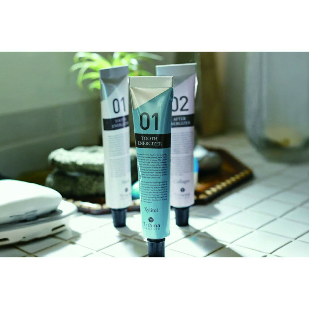 【ふるさと納税】【キシリトールフレーバー・ハーブフレーバー】薬用BIOホワイトニングジェ ル(朝用)＆薬用BIOホワイト ニングジェル(夜用)　3本セット | 歯磨き 美容 人気 おすすめ 送料無料