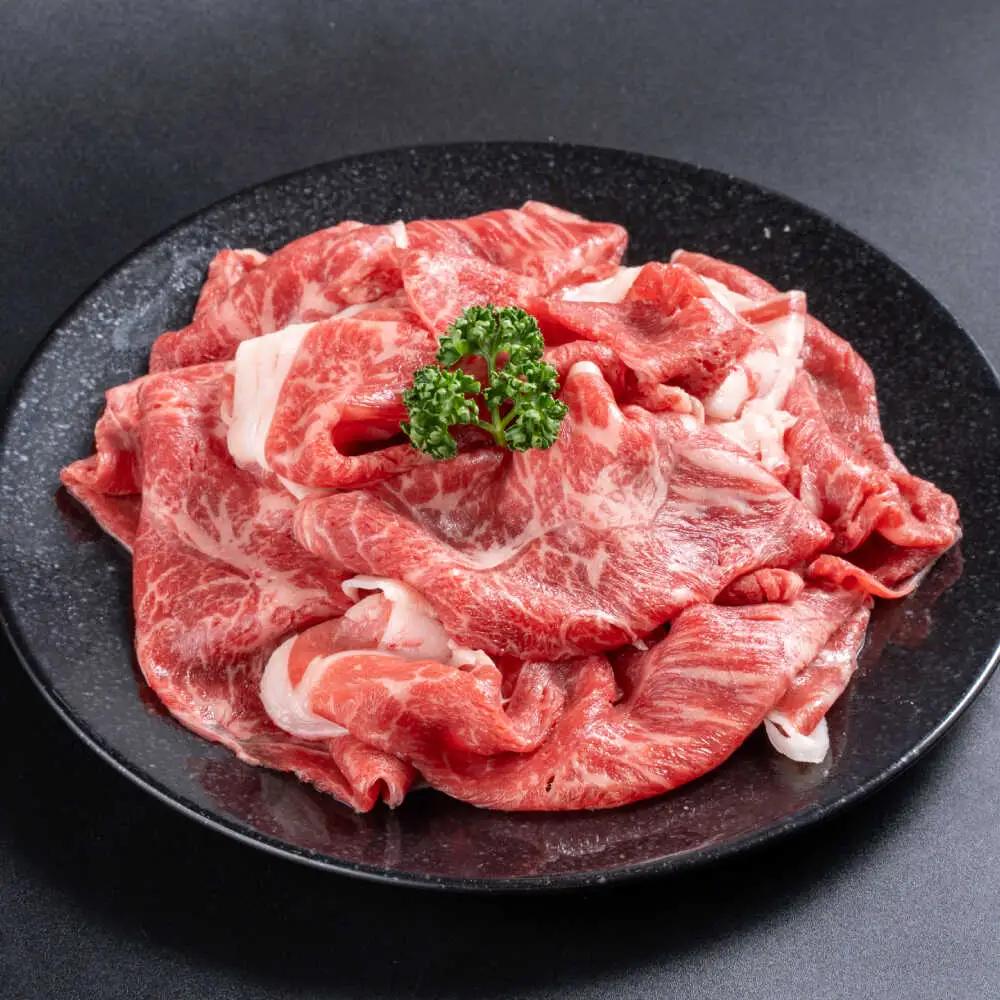 熊本県産 あか牛 すき焼き しゃぶしゃぶ用 約800g しゃぶしゃぶ BHBY004