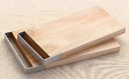 無垢材カッティングボードSML-W Lサイズ