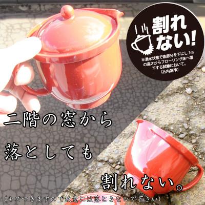 ふるさと納税 燕市 SECCHU 軽くて割れないティーポット・急須 480ml ネイビー |  | 01