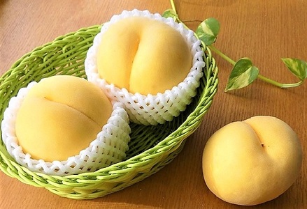 桃（黄貴妃）５ｋｇ　特秀品　0106-2405