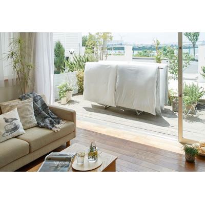 ふるさと納税 大河原町 ふとん干し コンパクト収納タイプ アイリスオーヤマ[53753030] |  | 02