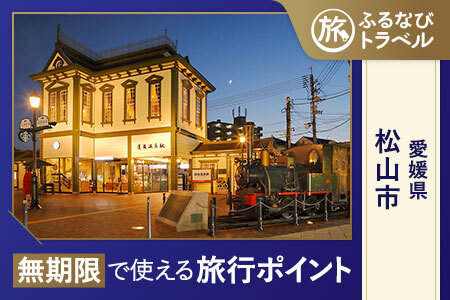 【旅行支援・宿泊無期限】旅行ポイント松山市ふるなびトラベルポイント