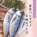 【ふるさと納税】 季節のおすすめ干物セットB（約20枚） 三重県紀宝町産 ※季節によって内容が異なります / ひもの 干物 海鮮 海の幸 みりん干し 開き 丸干し 詰め合わせ イカ さんま カマス しらす いわし アジ 冷蔵