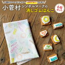 【ふるさと納税】小菅村の消しゴムはんこ　小菅村シンボルマーク6つセット