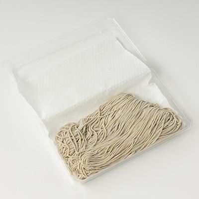 ふるさと納税 ふじみ野市 挽きたて打ち立て!埼玉地粉本格手打そば4食セット(冷凍) |  | 02