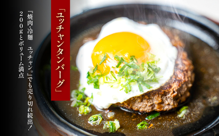 ユッチャン　タンバーグ（200g）4個 FCEO007