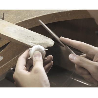 ふるさと納税 大津市 一期一会 【銀】をひとつひとつ手作業で削り出して作る【機械-手巻き式】ハンドメイドウォッチ |  | 01
