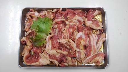 みゆきポーク味付焼肉（Bo-001） 