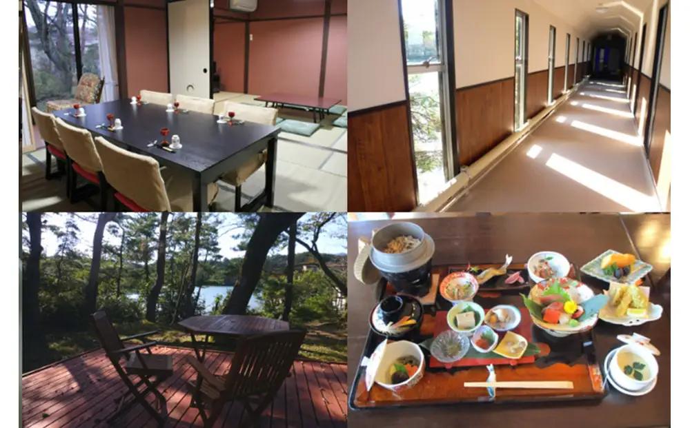 南砺市桜ヶ池湖畔の味どころ 料理旅館 万水閣 館内利用券 100,000円分