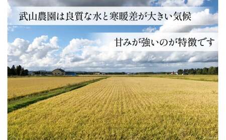 【日本一のお米】 令和5年 米 ゆきさやか 5合(750g)【郵便受けにお届け】[武山農園 / 北海道 剣淵町 14656132] 白米 精米 ご飯 ごはん コメ こめ 国産