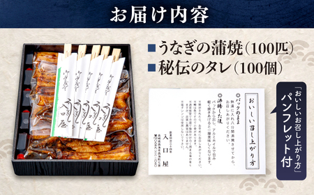 うなぎ 100匹＜入口屋＞CCA016 うなぎ うなぎ 鰻 うなぎ うなぎ 鰻 うなぎ 国産うなぎ