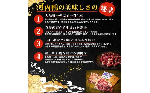 【 11月配送 】 【 数量限定 】河内鴨 鴨肉 ロース ブロック かも 肉 2kg 鴨ロース 合鴨 鍋 鴨そば 国産 鴨 鳥 厳選素材 ツムラ本店 大阪府 松原市