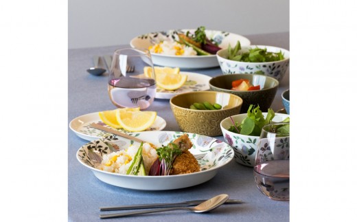 
                  ナルミ アンナエミリア パスタプレート 24cm
                