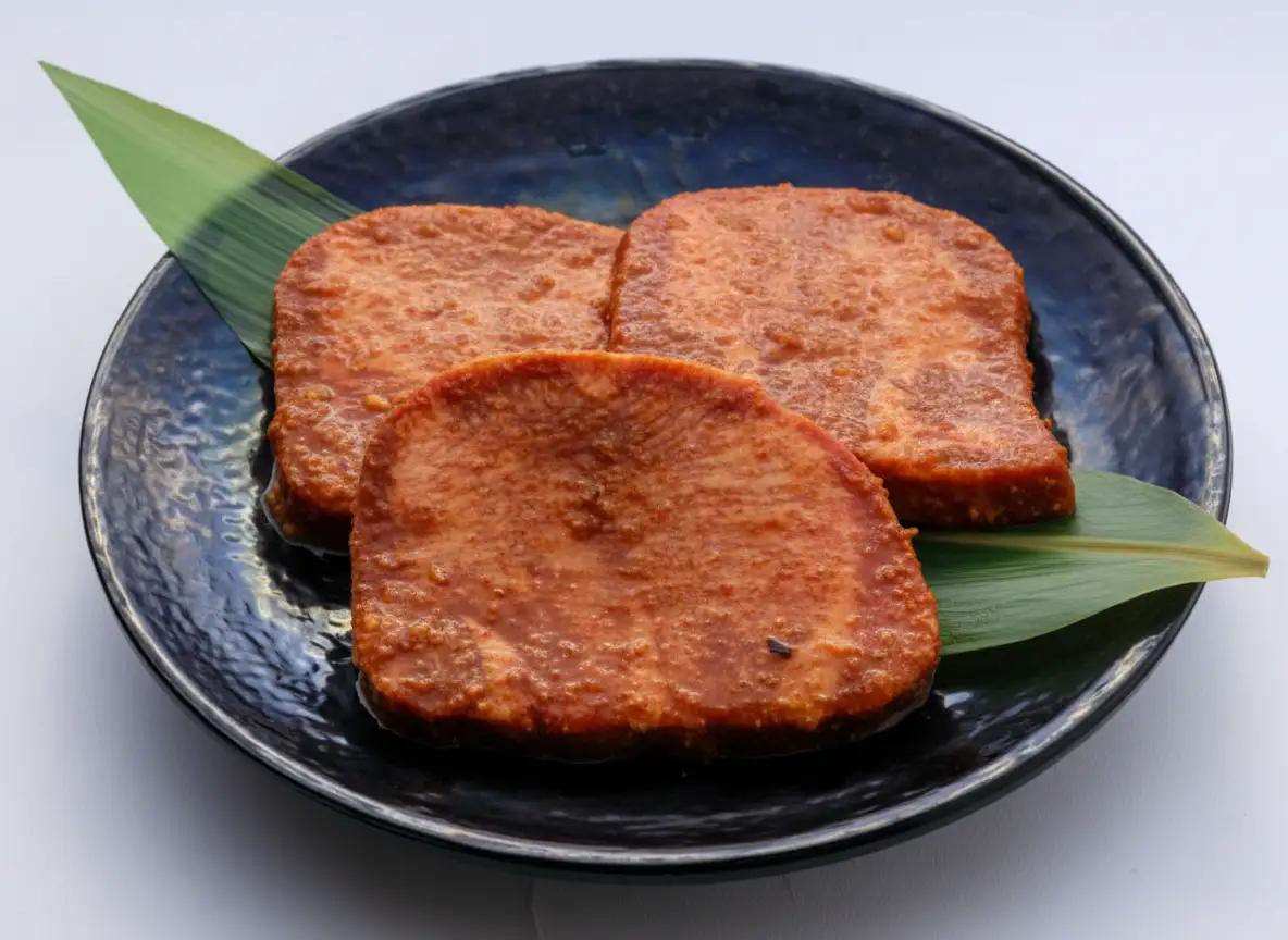 牛タン 厚切り 味噌味 3パック 肉 牛肉 牛たん 味噌 冷凍 焼肉 BBQ アウトドア バーベキュー 厚切り タン D0561 岩手県 北上市 ヤマトフードサービス