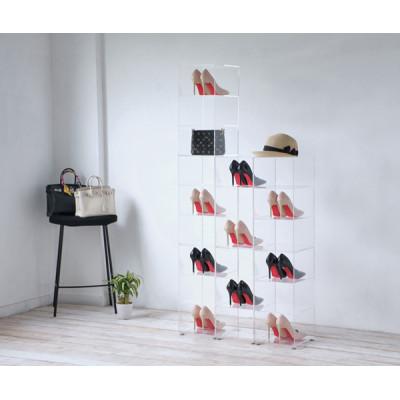 ふるさと納税 海南市 アクリリック　シューズラック2個組 |  | 01