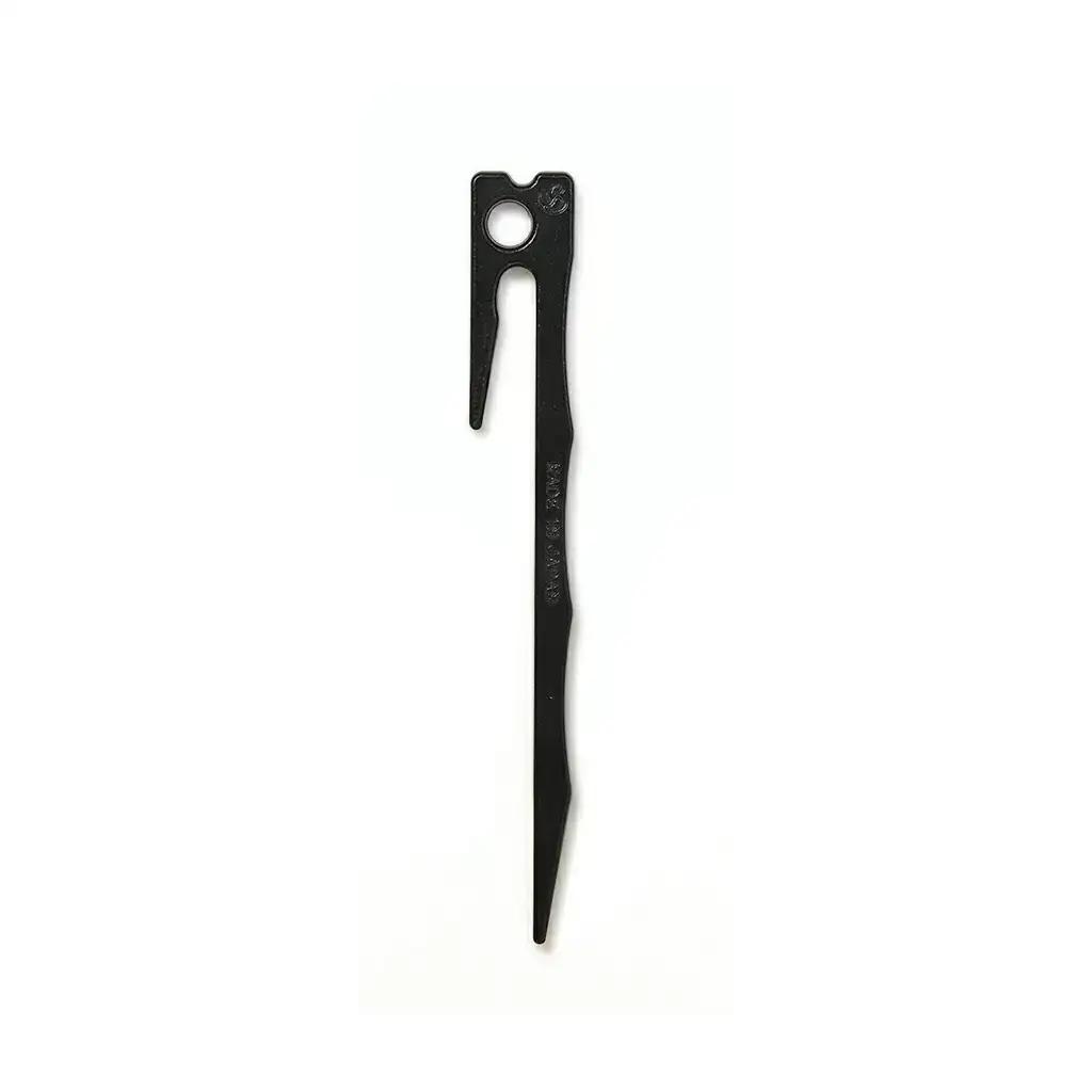 [ベルモント] ドラゴンステーク 24（8本セット） ペグ 24cm キャンプ用品 アウトドア用品