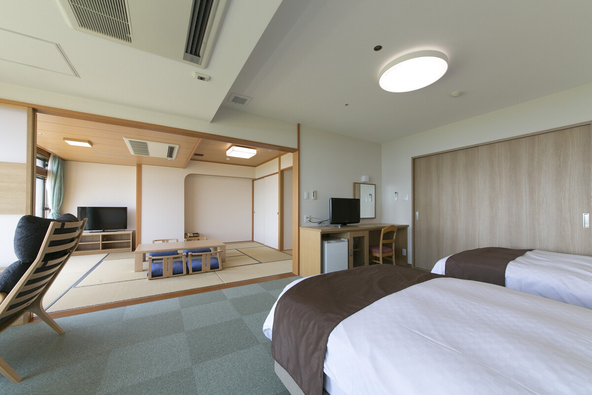 【ホテル浦島】平休日1泊2食付ペア宿泊券 ＜山上館和洋室＞