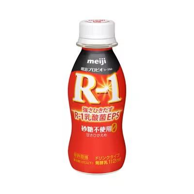 ふるさと納税 守谷市 【毎月定期便】明治R-1ドリンク砂糖不使用　12本全12回