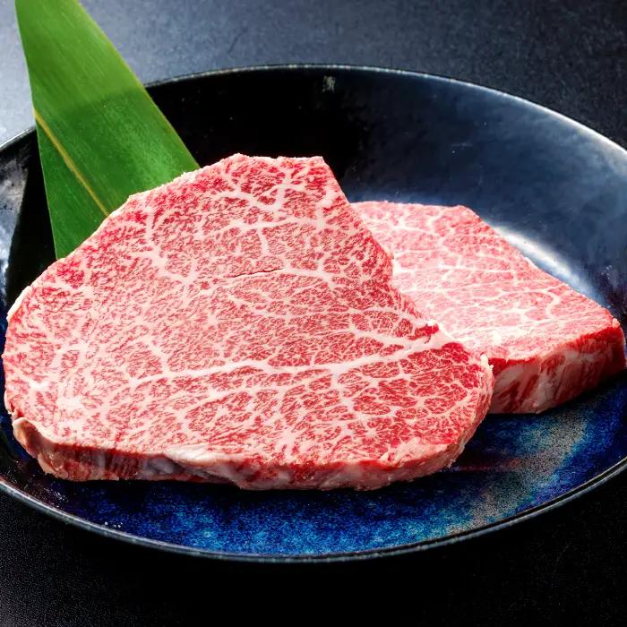 【A5】鳥取和牛シャトーブリアンステーキ 2枚【280g A5等級 シャトーブリアン ヒレ ステーキ 鳥取 和牛 ご自宅用 ギフト 熨斗 プレゼント お取り寄せ グルメ 冷凍】