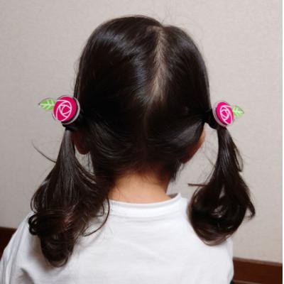 ふるさと納税 松原市 松原市マスコットキャラクター「マッキー」なりきりヘアゴム |  | 02