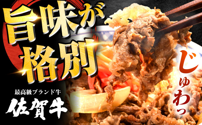 ＜日本屈指の黒毛和牛3回定期便＞佐賀牛切り落とし800g【ミートフーズ華松】 [FAY061]