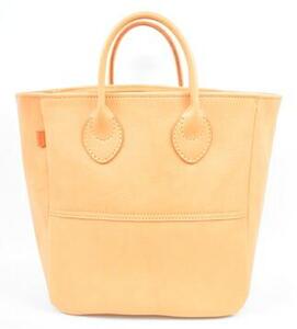 【全7色】栃木レザーのトートバッグ A4サイズ パソコン 仕事にもカジュアルにも /Tote bag 03M/タン/minca　361【かばん ファッション 人気 おすすめ 】