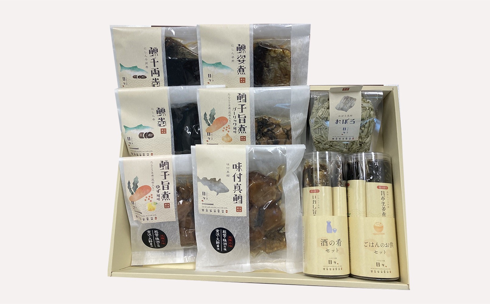 
                  炊き物屋さんの満腹詰め合わせ
                