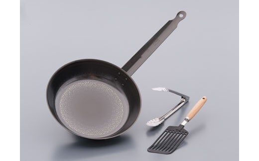 TKG ブルーテンパーハンマー フライパンセット27cm FC035046