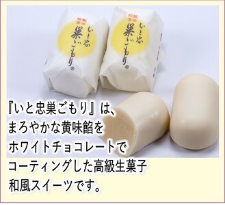 いと忠 巣ごもり 8個入 | 和菓子 お菓子 お茶請け 餡子 和風 スイーツ お土産 贈り物 長野県 飯田市 信州
