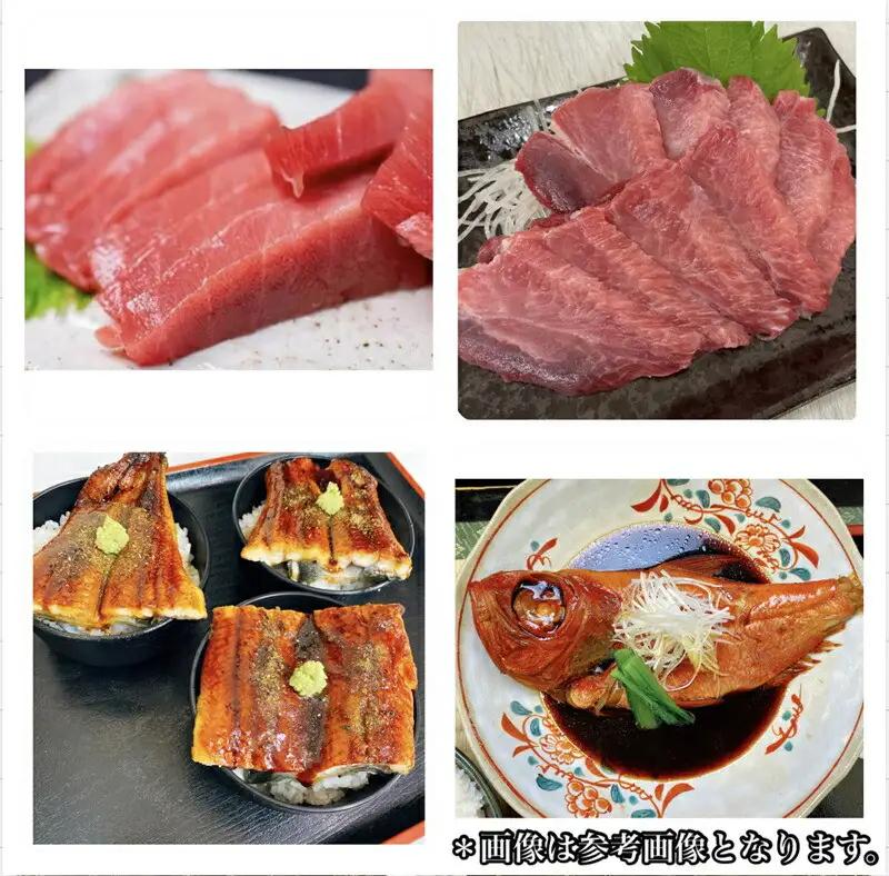 【定期便12ヶ月】まぐろや　特別セット【 惣菜 まぐろ 鮪 本鮪 サーモン 海老 お刺身 海鮮 セット 福袋 キンメ きんめ お取り寄せ 御中元 お中元 お歳暮 父の日 母の日 贈り物 日本酒 焼酎 