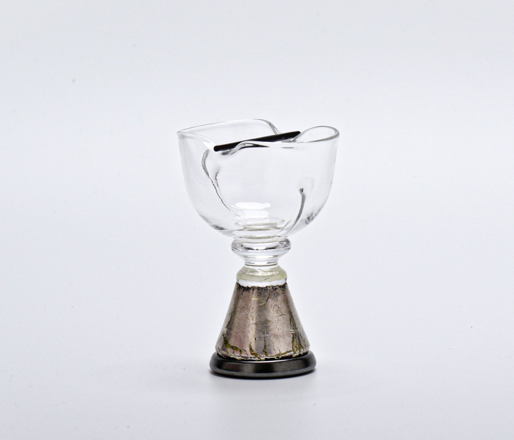 
                  お香立て　川原有造作 | 兵庫県 上郡町 ガラス 硝子
                