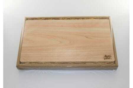 M439　紀州ヒノキ（一枚板）まな板家具職人カンナ造り