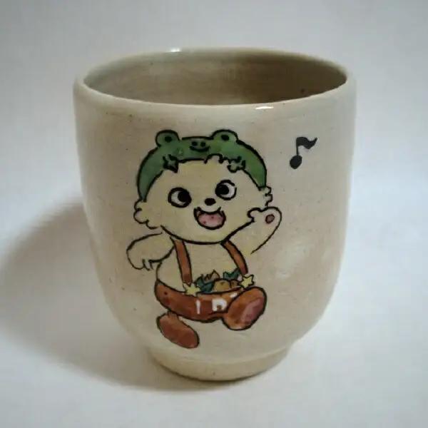 【伝統工芸品 清水焼】湯呑み 「いでたん」（湯呑 伝統工芸湯呑み 湯呑）
