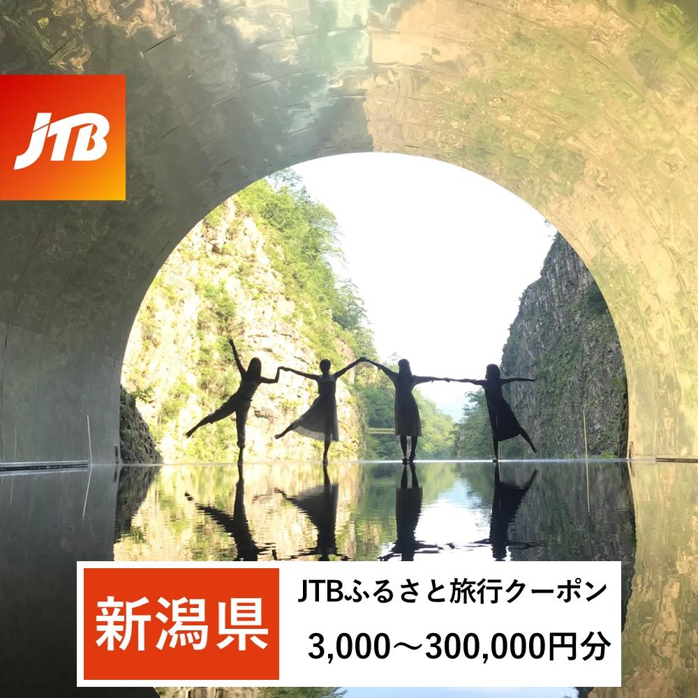 【ふるさと納税】【新潟県】JTBふるさと旅行クーポン（Eメール発行）（3,000円分～300,000円分） | 新潟 新潟県 温泉 ホテル 旅館 瀬波 月岡 越後湯沢 赤倉 岩室 旅行券 宿泊券 旅行 クーポン 宿泊 トラベル 観光