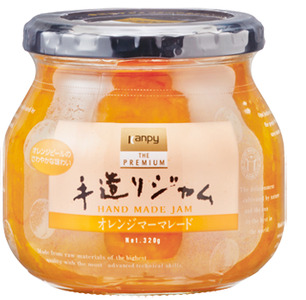 カンピー ザ・プレミアム　手造りジャムセット HJ30 （グリーンウッド） カンピーシリーズメーカーの酸味料・保存料・ゲル化剤を不使用の手作りジャム！ 高級 こだわり 詰め合わせ セット ジャム 高級