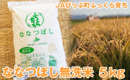 2024年産　JAぴっぷ町　ななつぼし　無洗米　５㎏